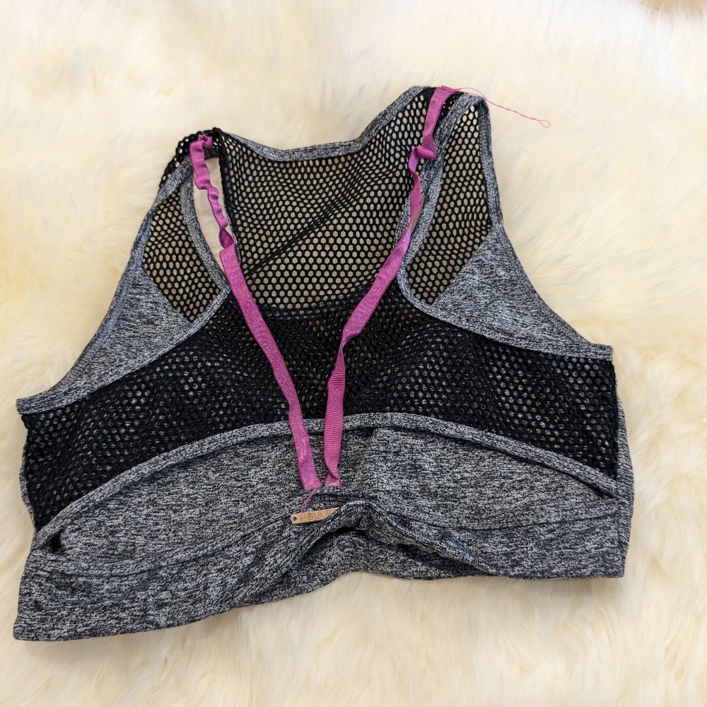 Mira Rae Mesh Sports Bra - Picture 3 of 5